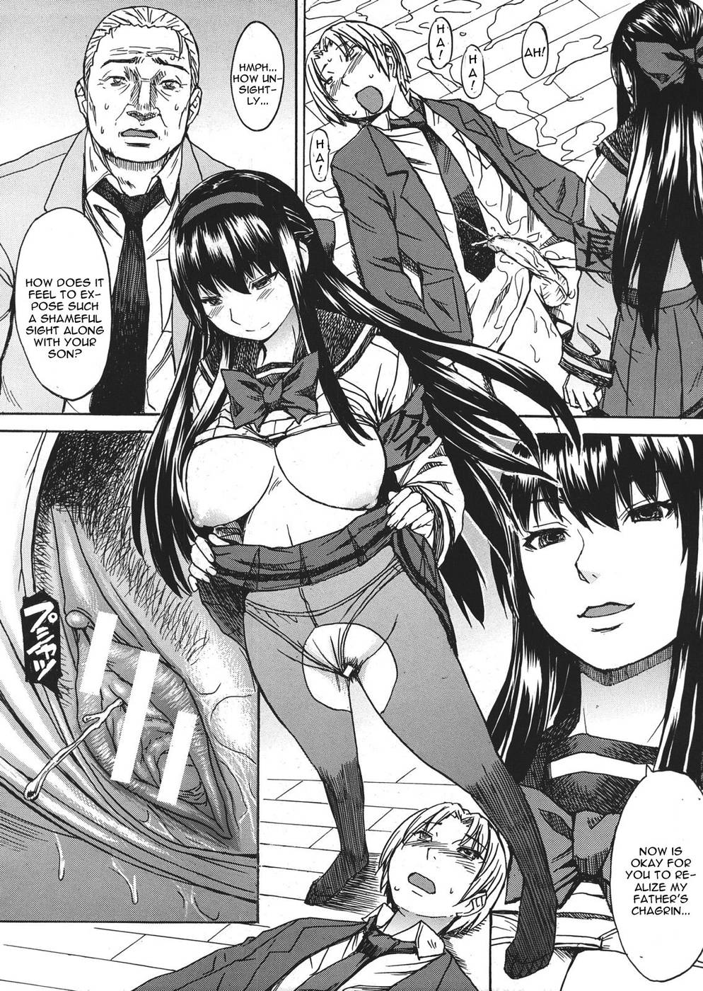 Hentai Manga Comic-Legion of Lewdness-Read-36